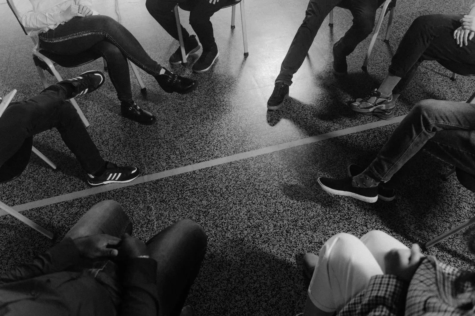 A supportive group counseling setting