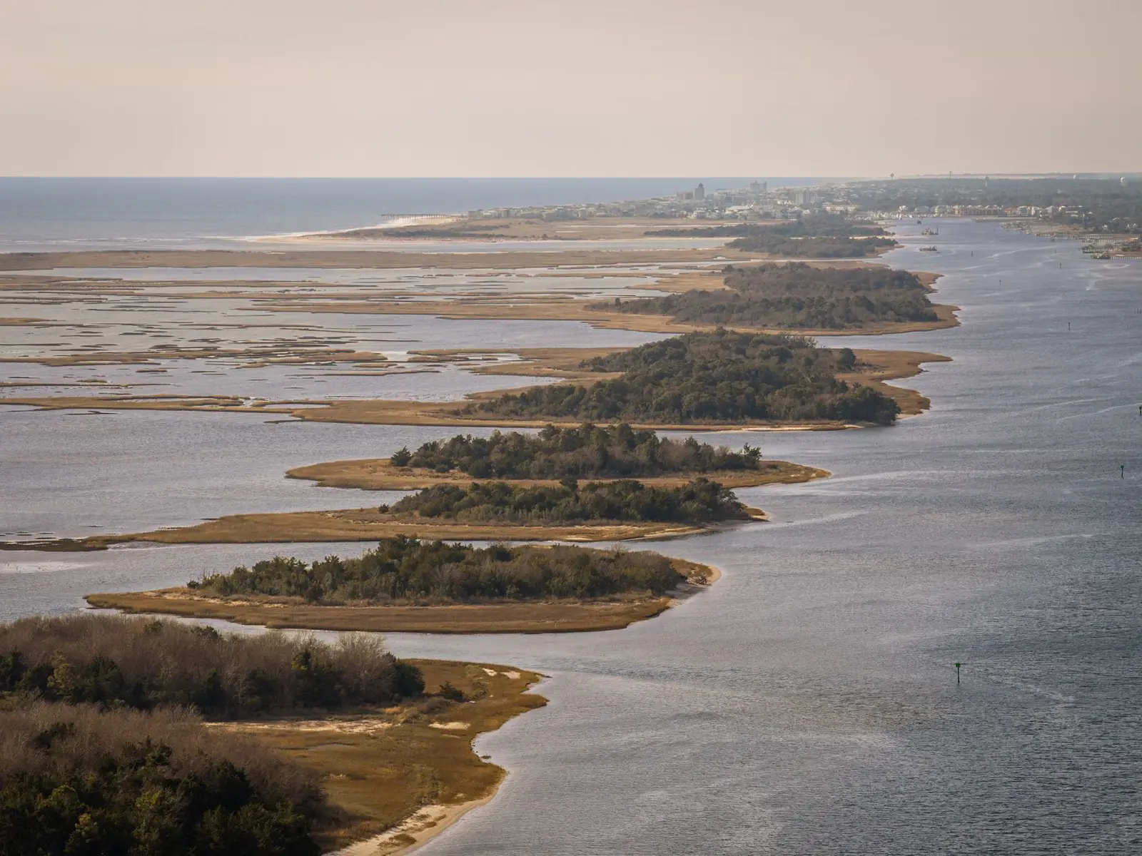 The community we serve in Cedar Island, NC