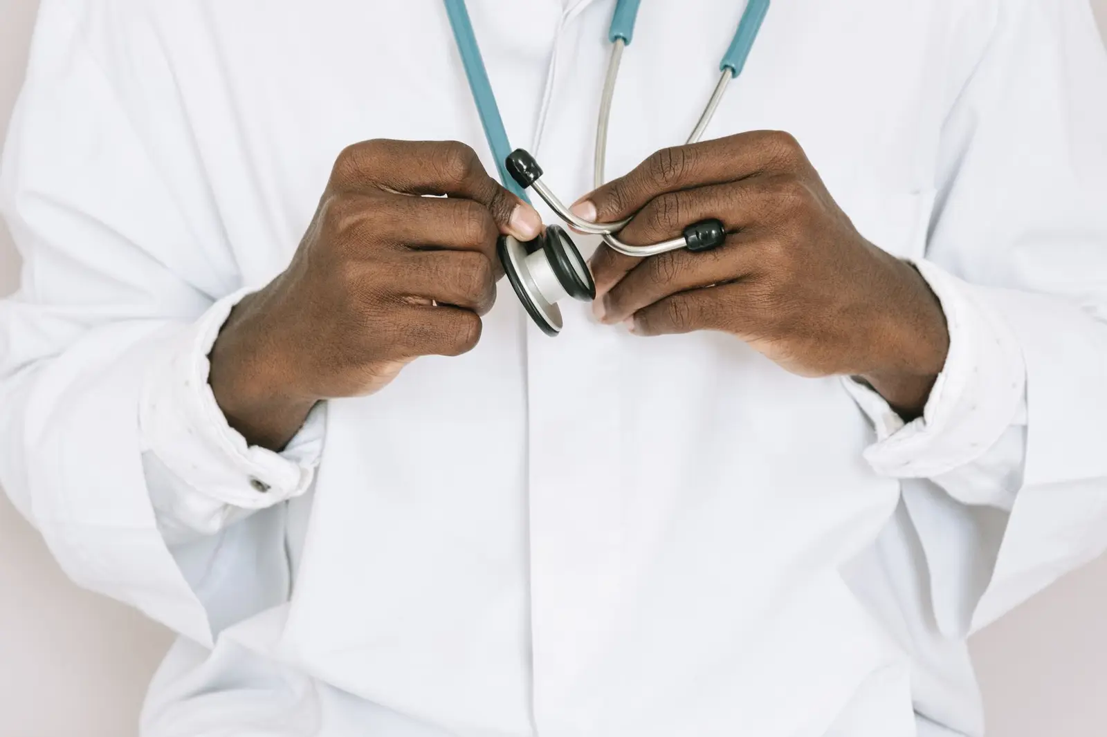 A compassionate medical consultation