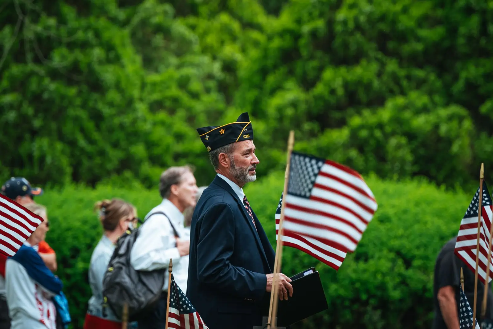 Care for veterans and first responders